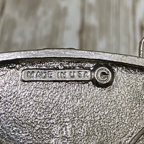 SILVER STAR Disc Jockey DJ Music Turn Table Silver Belt Buckle - Picture 10 of 10